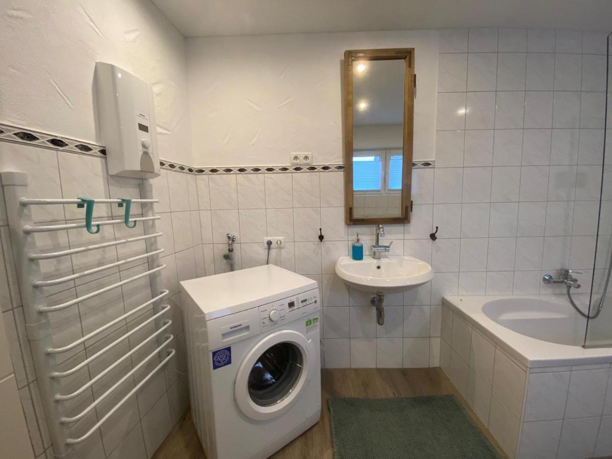 Wirfus Ferienhaus Goebel'S Gute Stube מראה חיצוני תמונה