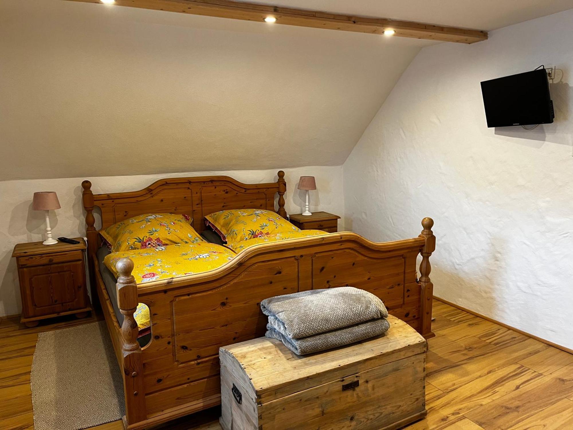 Wirfus Ferienhaus Goebel'S Gute Stube מראה חיצוני תמונה